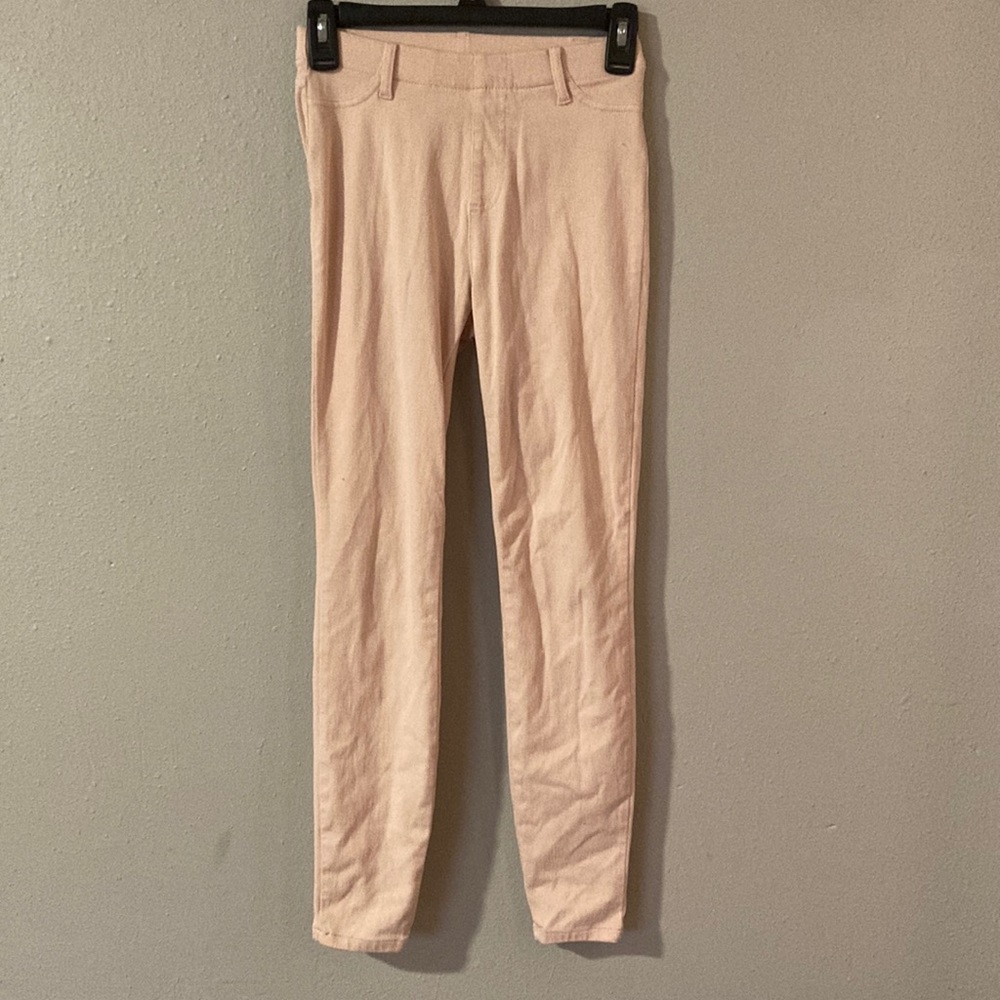 Light pink Joe Boxer jeggings, size Small